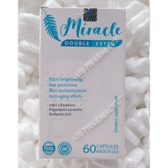 Viên Uống Sáng Da Chống Nắng Miracle USA