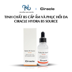 Serum B5 Cấp Ẩm Và Phục Hồi Da Ciracle Hydra B5 Source (30ml)