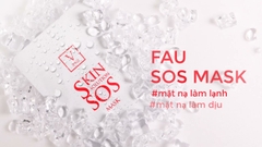 FAU Skin Solution SOS Mask - Mặt nạ hồi phục da cấp tốc ( 1 Miếng)