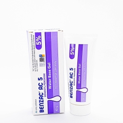 Kem Giảm Mụn Benzac AC 2.5% Và  5% (15g)