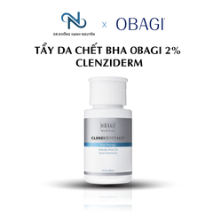 Tẩy Da Chết Hóa Học Obagi Clenziderm MD Pore Therapy BHA 2%