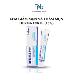 Kem Giảm Mụn Và Thâm Mụn Derma Forte (15G)