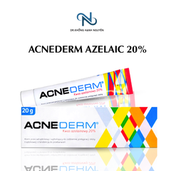 Acnederm azelaic 20% xách tay