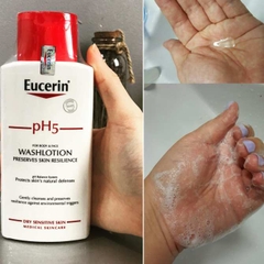Sữa Tắm Cho Da Nhạy Cảm Eucerin pH5 for Body & Face Washlotion