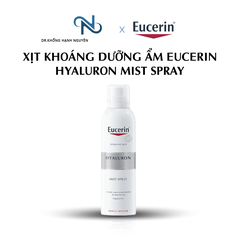 [HÀNG NHẬP KHẨU] Xịt Khoáng Dưỡng Ẩm Eucerin Hyaluron Mist Spray