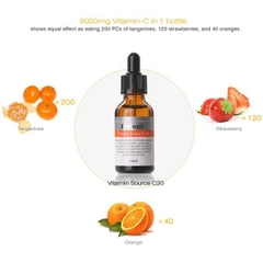 Serum Sáng Da Chống Lão Hóa Ciracle Vitamin Source C-20 (30ml)