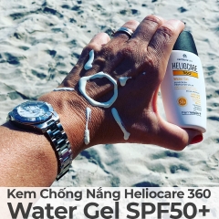 [HÀNG NHẬP KHẨU] Kem Chống Nắng Heliocare 360 ( Mineral Tolerance Fluid SPF 50+ Và Water Gel SPF 50+)