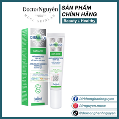 [HÀNG NHẬP KHẨU] Kem Chấm Mụn Trứng Cá Dermacos Anti-Ance Anti Imperfection Spot (15ML)