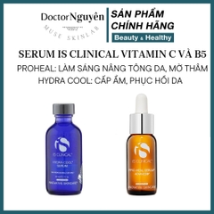 Serum IS Clinical Làm Sáng Da Pro-Heal Advance Plus/ Phục Hồi Da Hydra Cool 30ml