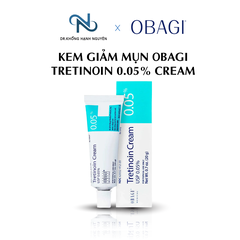 Kem Giảm Mụn, Chống Lão Hóa Obagi Tretinoin 0.05% Cream