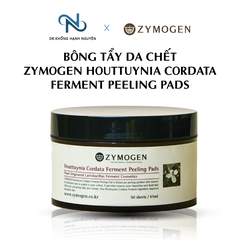 Bông Tẩy Da Chết Zymogen Houttuynia Cordata Ferment Peeling Pads (50 miếng)