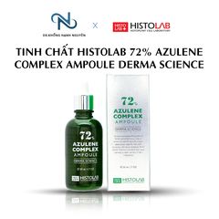 Serum Giảm Mụn Và Kiềm Dầu Histolab 72% Azulene Complex Ampoule Derma Science