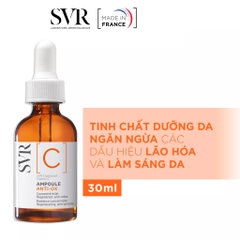 Serum Vitamin C SVR Ampoule Anti-Ox 20% Optimized (30ml)