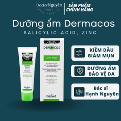 [HÀNG NHẬP KHẨU] Kem Dưỡng Kiềm Dầu Giảm Mụn Dermacos Anti Acne Matting Cream (30ml)