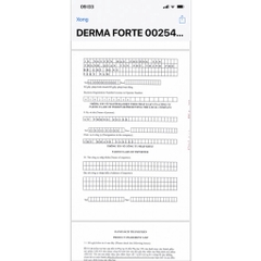 Kem Giảm Mụn Và Thâm Mụn Derma Forte (15G)