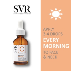Serum Vitamin C SVR Ampoule Anti-Ox 20% Optimized (30ml)