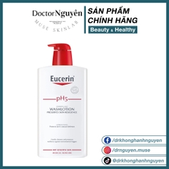 Sữa Tắm Cho Da Nhạy Cảm Eucerin pH5 for Body & Face Washlotion