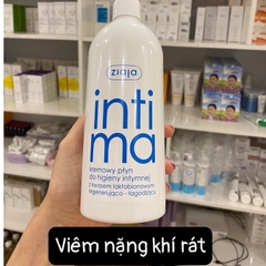 Dung Dịch Vệ Sinh Phụ Nữ Intima Ziaja (500ml)