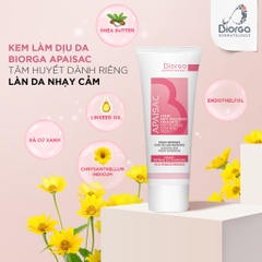 Kem Làm Dịu Da Bị Ửng Đỏ Apaisac Biorga Anti - Redness Soothing Cream 40m