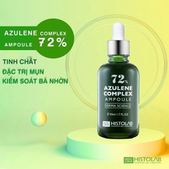 Serum Giảm Mụn Và Kiềm Dầu Histolab 72% Azulene Complex Ampoule Derma Science