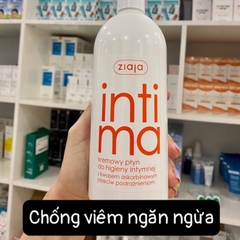 Dung Dịch Vệ Sinh Phụ Nữ Intima Ziaja (500ml)