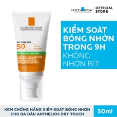 [HÀNG NHẬP KHẨU] Kem Chống Nắng La Roche Posay Anthelios XL Anti-Shine Gel Cream SPF 50+ (50ml)