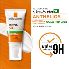 [HÀNG NHẬP KHẨU] Kem Chống Nắng La Roche Posay Anthelios XL Anti-Shine Gel Cream SPF 50+ (50ml)