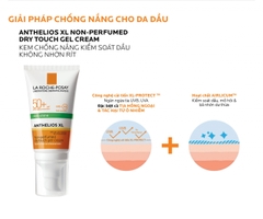 [HÀNG NHẬP KHẨU] Kem Chống Nắng La Roche Posay Anthelios XL Anti-Shine Gel Cream SPF 50+ (50ml)