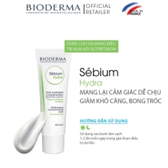 [HÀNG NHẬP KHẨU] Kem Dưỡng Ẩm Bioderma
