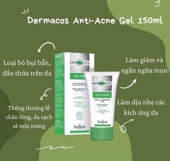 [HÀNG NHẬP KHẨU] Sữa Rửa Mặt Làm Sạch Sâu, Ngừa Mụn, Cho Da Dầu - Farmona Dermacos AntiAcne Deep Cleansing (150ml)