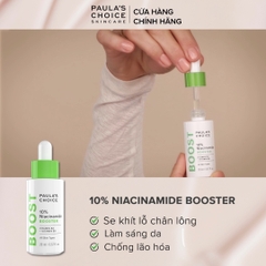 [HÀNG NHẬP KHẨU] Tinh Chất Giảm Thâm, Se Khít Lỗ Chân Lông Paula's 10% Niacinamide Booster