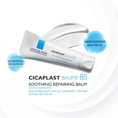 [HÀNG NHẬP KHẨU] Kem Dưỡng Da La Roche-Posay Cicaplast Baume B5 Làm Dịu Và Phục Hồi Da