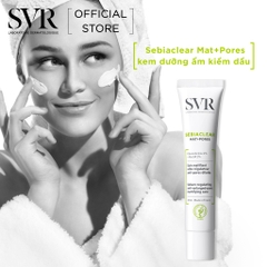 [HÀNG NHẬP KHẨU] Kem Dưỡng Giảm Mụn Và Se Khít Lỗ Chân Lông SVR Mat + Pores