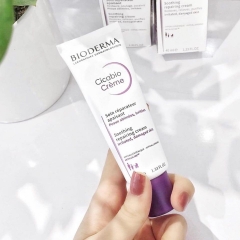 [HÀNG NHẬP KHẨU] Kem Dưỡng Phục Hồi Và Làm Dịu Da Bioderma Cicabio Crème