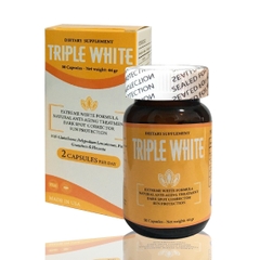 [HÀNG NHẬP KHẨU] Viên Uống Sáng Da, Chống Nắng Triple White