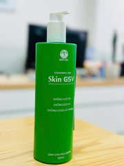 [HÀNG NHẬP KHẨU] Sữa Tắm, Sữa Rửa Mặt Skin GSV Dành Cho Da Nhạy Cảm