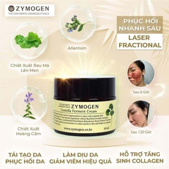 Kem Dưỡng Phục Hồi Da Zymogen Centella Ferment Cream (50ml)