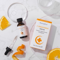 Pharmaform C-20ml Smoothing Serum - Tinh chất làm sáng và trẻ hóa da, chống lão hóa (hàng công ty)