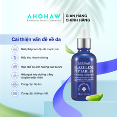Tinh Chất Chống Lão Hóa, Làm Dịu Ahohaw Elazulene Peptablue Calming Ampoule