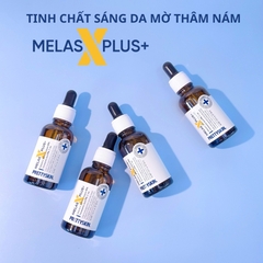 Tinh Chất Pretty Skin Dưỡng Trắng Mờ Thâm Nám Prettyskin Melas x Plus Vitammin c20% Arbutin 4%