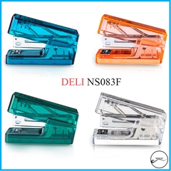 Dập ghim mini 12 trang Nusign - Kèm 1 hộp ghim Nusign loại 24/6 - NS083F