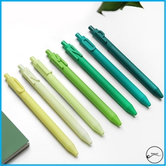 Bút gel Kaco Pure Alpha (từ J - Z) - Mực đen