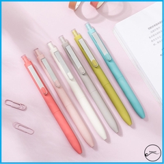 Bút bi gel BEAT Morandi mực đen.