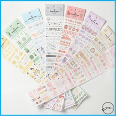 Sticker Masking trang trí đáng yêu, 65x350mm