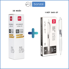 COMBO 20 Ngòi Deli Tặng 1 Bút S60-ST