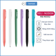 Bút bi gel Nusign cao cấp mã NS552