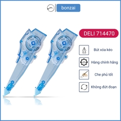 Bút xóa băng cao cấp Deli xóa kéo 71470 (Hàng Cao Cấp)