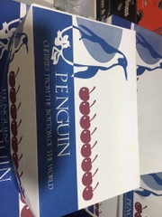 Cherry New Zealand Penguin (Thùng 2kg) – Trái to đều, giòn ngọt đậm vị, cao cấp làm quà biếu