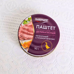 PATE GAN NGỖNG GLAVPRODUCT 90G