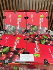 Cherry Chile SanFrancisco Size XLD – Trái To, Giòn Ngọt, Chuẩn Hàng Nhập Khẩu Cao Cấp